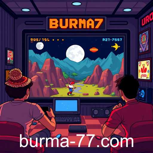 Burma77: Reviving Retro Gaming