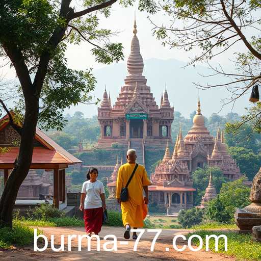 Exploring the Virtual Realms of Burma77